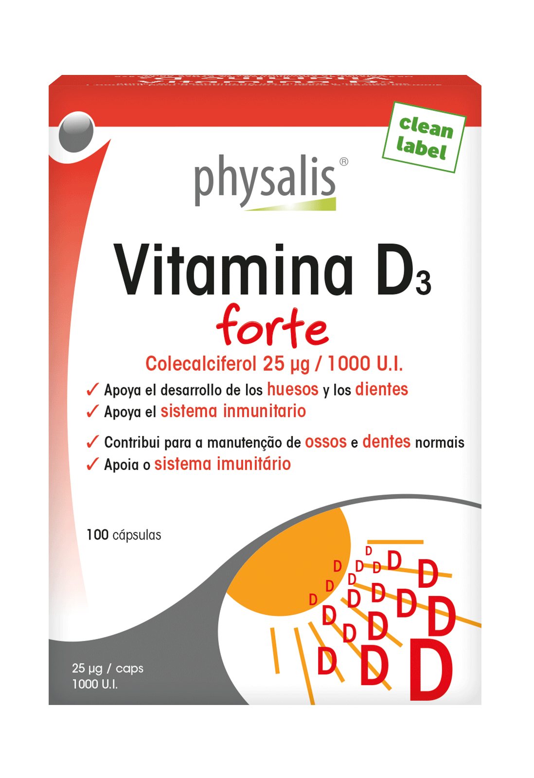 Vitamina D3 forte