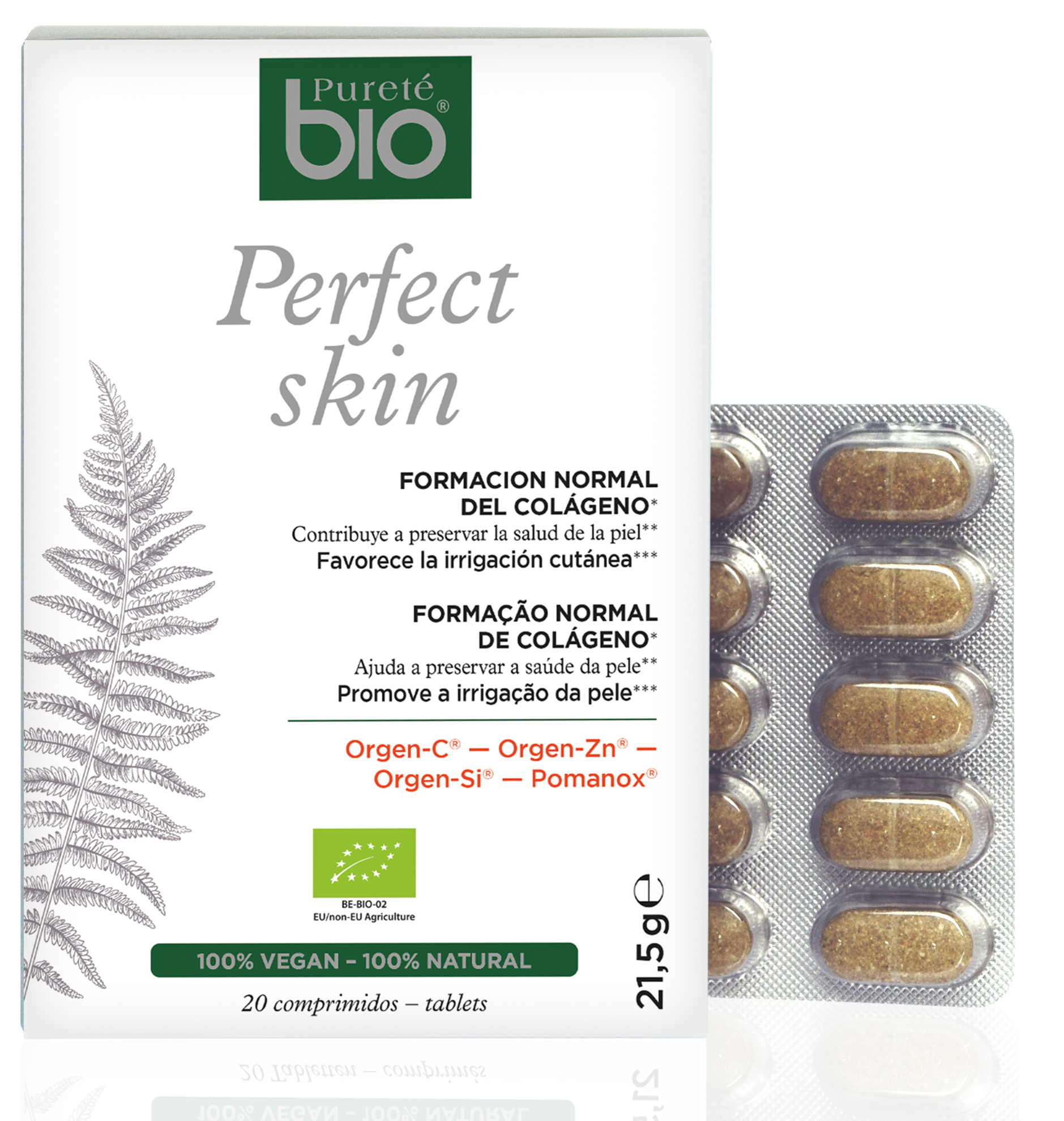 Keypharm Perfect skin | Keypharm Suplementos alimentares naturais