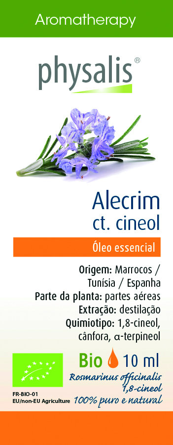 Physalis Alecrim ct. cineol