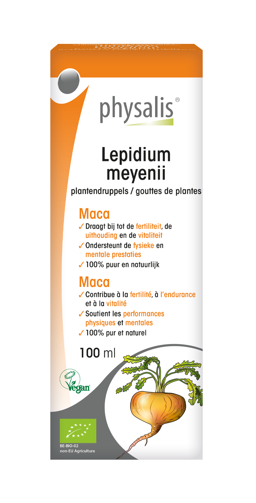 Keypharm Lepidium meyenii Plantendruppels | Keypharm Natuurlijke ...