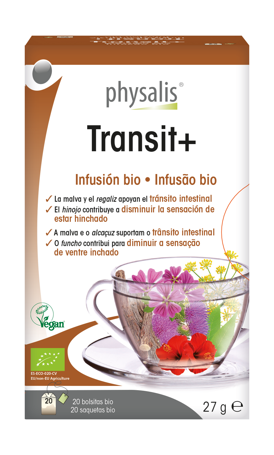 Transit+ Infusión bio