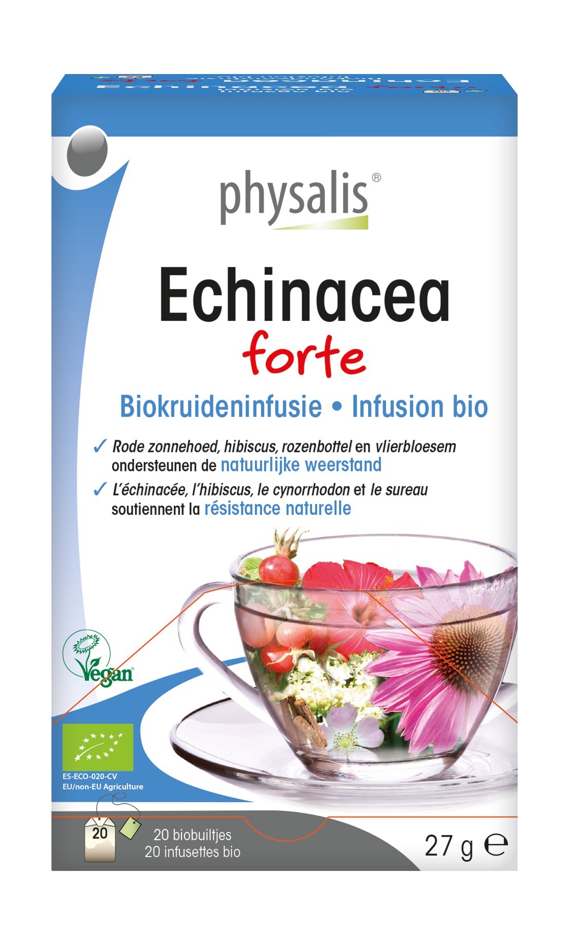 Echinacea forte Biokruideninfusie